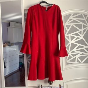 Maggy London red dress
